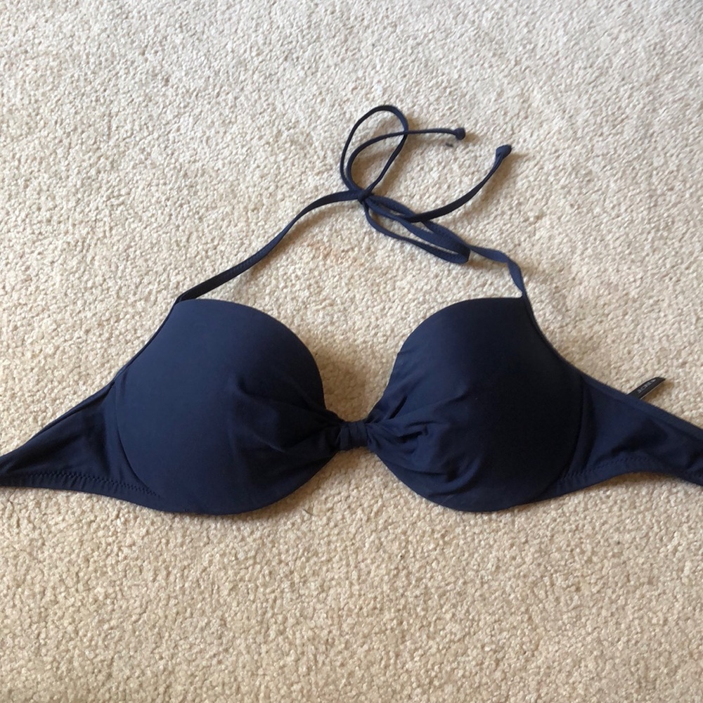 J. crew underwire bikini top